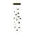 Каскадная люстра Roni 5037/132L Odeon Light