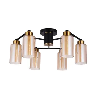 Потолочная люстра A7027PL-6BK Arte Lamp