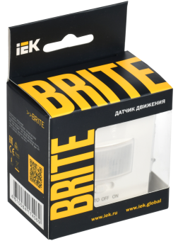 Датчик движения Белый Brite