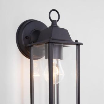 Настенный светильник Brick Gl 1008D черный Elektrostandard