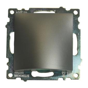 Вывод кабеля С/У Графит Катрин