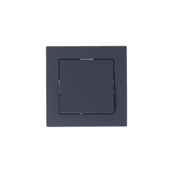 Переключатель 1-кл 10А С/У Грифель AtlasDesign