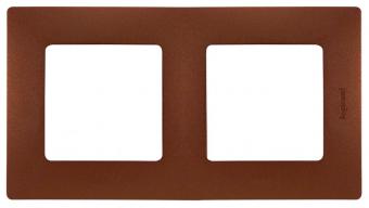 Рамка 2-ая Какао Legrand Etika