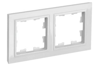 Рамка 2-я Белый Brite