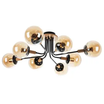 Потолочная люстра A2716PL-8BK Arte Lamp