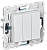 Выключатель 3-кл 10А С/У Арктический белый Skandy