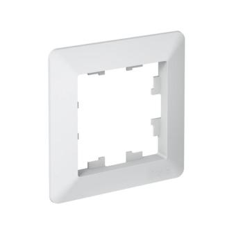 Рамка 1-я, Лотос/дымчатый белый AtlasDesign Air Systeme Electric