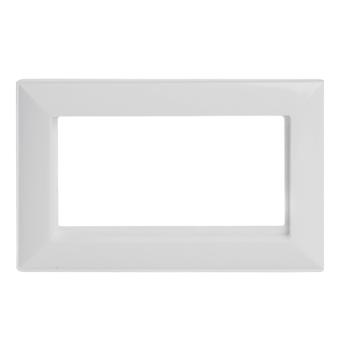 Рамка  2-я без перемычки Белый Катрин