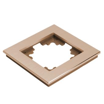 Рамка 1-я металл Шампань Катрин