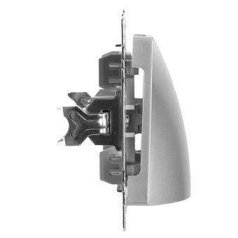 Вывод Кабеля С/У Серебро Катрин