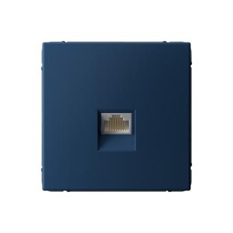 Розетка RJ45 кат.6А С/У Аквамарин ArtGallery