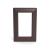Рамка  2-я без перемычки Шоколад Катрин