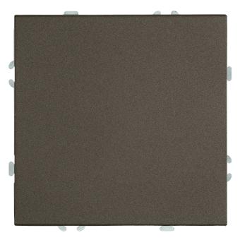 Переключатель 1-кл 10А С/У перекрестный Антрацит Эмили