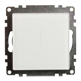 Выключатель 1-кл 2.5А С/У сенсорный Белый Катрин