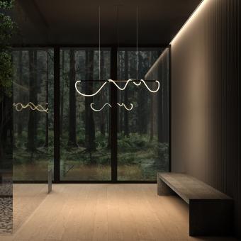 Подвесной светильник Tau MOD146PL-L30B3K Maytoni