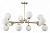 Люстра на штанге Redjino SLE106203-12 ST-Luce