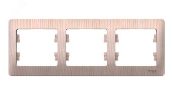 Рамка 3-я горизонтальная Сосна Glossa