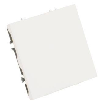 Заглушка Белый фарфор Эмили