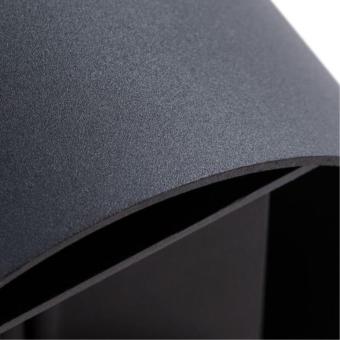 Фасадный светильник A1415AL-1BK Arte Lamp