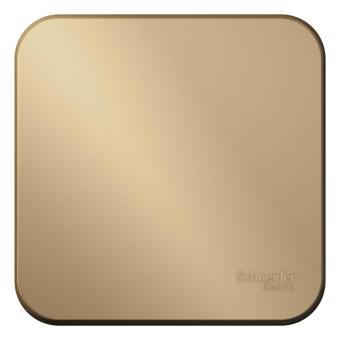 Выключатель 1-кл 10А О/У изолирующая пластина Титан Blanca