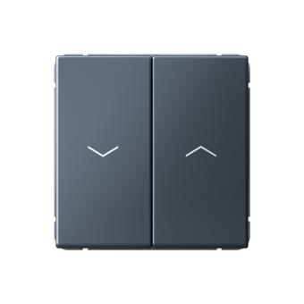 Выключатель 2-кл 10А С/У для жалюзи Грифель ArtGallery