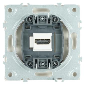 Розетка HDMI Кашемир Эмили