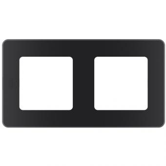 Рамка 2 поста Антрацит Legrand INSPIRIA