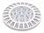 Лампа светодиодная PLED-AR111  12w 3000K 960Lm G53 185-265V  Jazzway