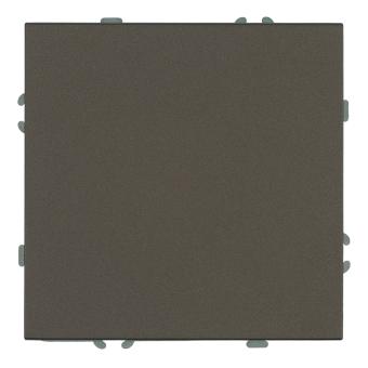 Переключатель 1-кл 10А С/У Антрацит Эмили