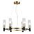 Подвесная люстра Csali SL1238.303.06 ST-Luce