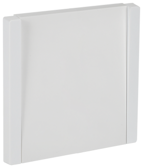 Выключатель 1-кл 10А С/У Белый Forte&Piano