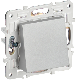 Вывод кабеля С/У Серебряный Skandy