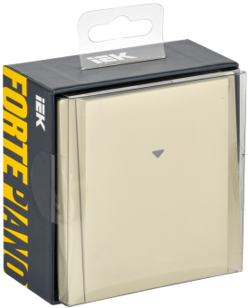 Выключатель карточный 30А С/У Ваниль Forte&Piano