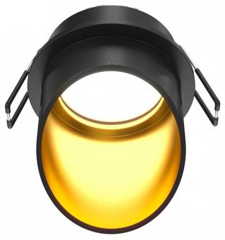 Встраиваемый светильник Lipari DL044-01-GU10-B Maytoni