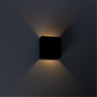 Фасадный светильник A1445AL-1BK Arte Lamp