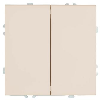 Переключатель 2-кл 10А С/У перекрестный Кашемир Эмили