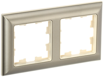 Рамка 2-я Бежевый/Шампунь Brite