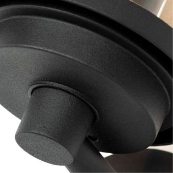 Настенный светильник A1036AL-1BK Arte Lamp