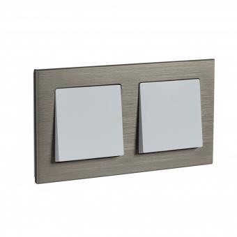 Рамка 2-я, Металл Латунь AtlasDesign Nature