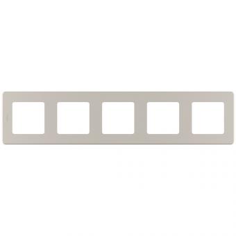 Рамка 5 постов Шампань Legrand INSPIRIA
