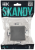 Выключатель 1-кл 10А С/У кнопочный Серый Skandy