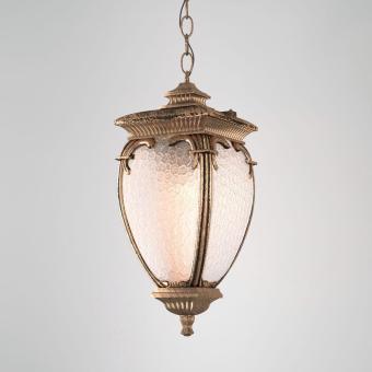 Подвесной светильник Andromeda H GLYF-8024H черное золото Elektrostandard