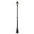Парковый светильник A1542PA-1BN Arte Lamp