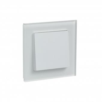 Рамка 1-я, Матовое стекло Белый AtlasDesign Nature