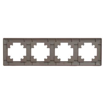 Рамка 4-я Шоколад Катрин