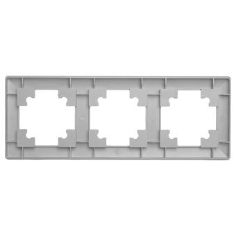 Рамка 3-я Серебро Катрин