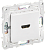 Розетка HDMI С/У Арктический белый Skandy