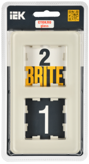 Рамка 2-я Стекло Песчаный Brite