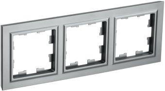 Рамка 3-я Сталь Brite